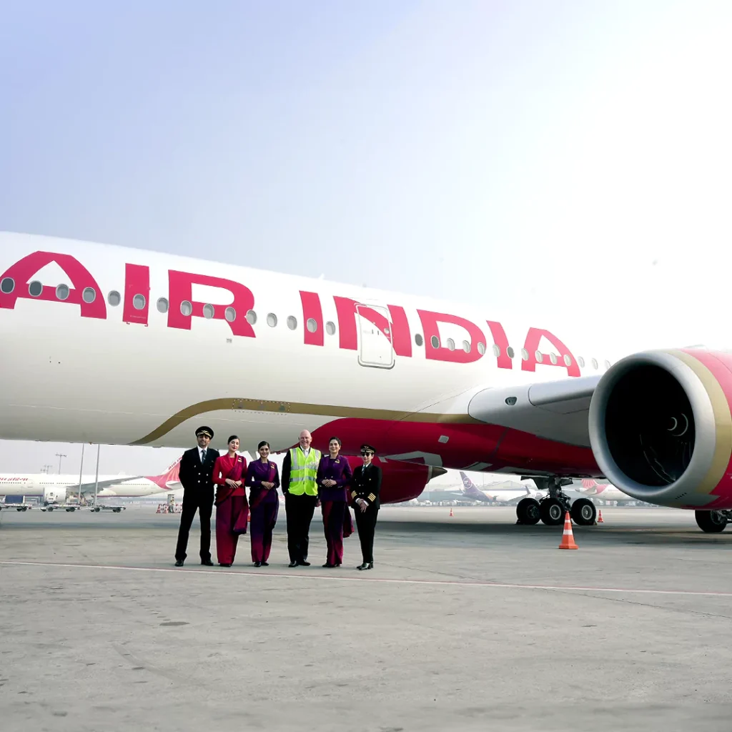 Air India and Crew