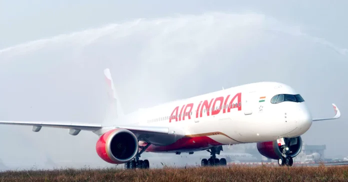 Air India Receives First A350-900 Aircraft to Delhi