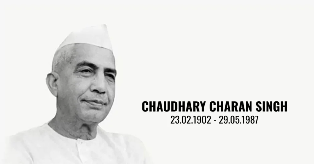 Chaudhary Charan Singh