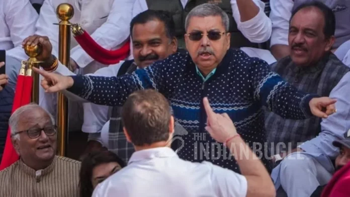 Trinamool Congress MP Kalyan Banerjee Locks Horns with Vice President Again