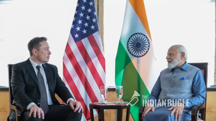 Elon Musk's Tesla to Invest $30 Billion in India : World's Richest Man Admires Narendra Modi