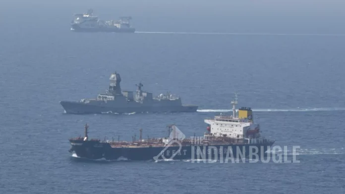 Indian Navy Triumphs : Rescues Crew After Arabian Sea Hijack Attempt