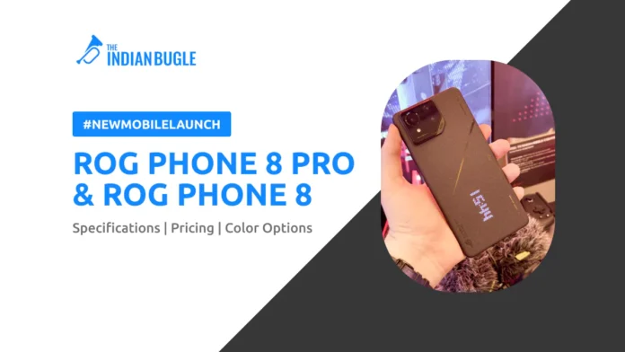 Asus Unveils ROG Phone 8 Pro