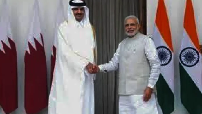 India Qatar deplomacy