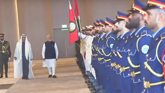 Modi's UAE visit