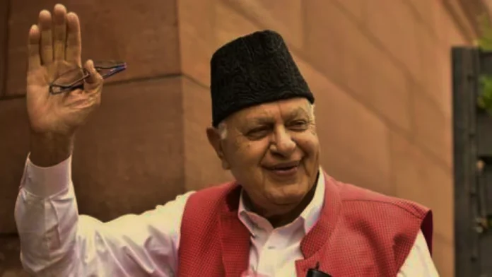 Farooq Abdullah to Contest Elections Alone
