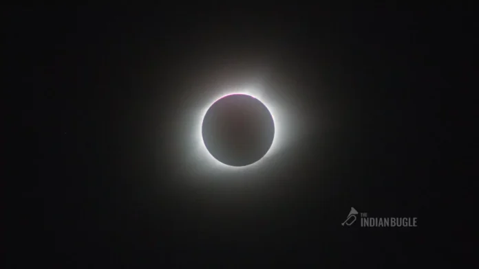 First Solar Eclipse of 2024