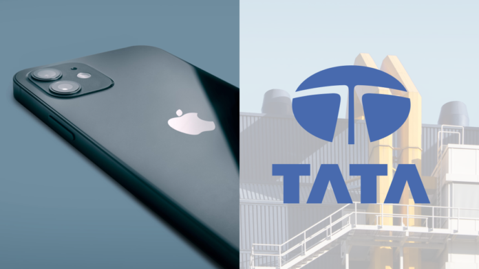 Tata Joins Forces with Pune and Bengaluru Firms to Localize iPhone Casing Production