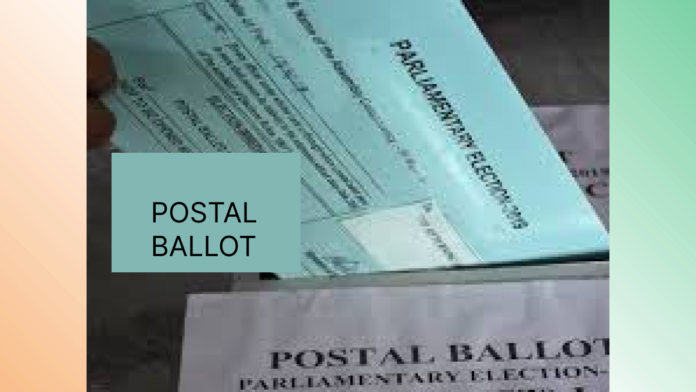 How to Apply for Postal Ballot in India
