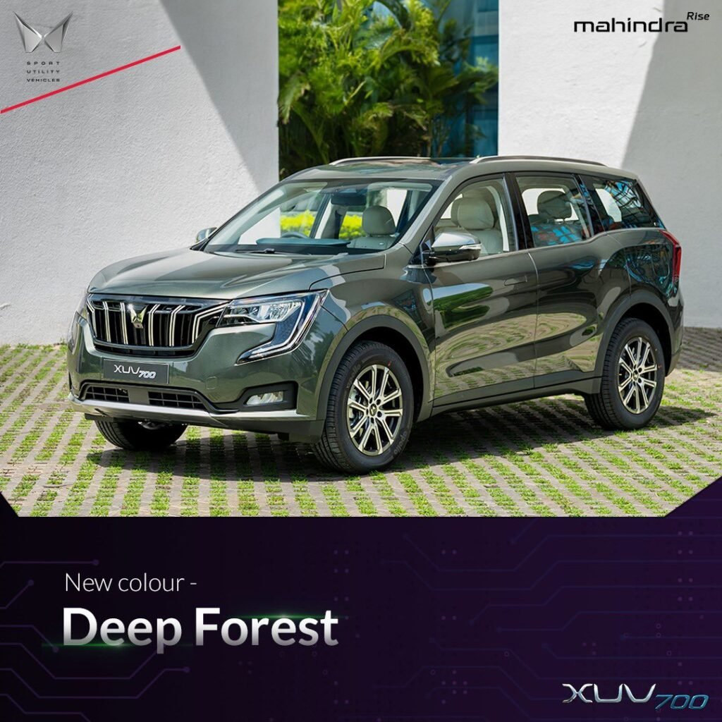 XUV700 Deep Forest