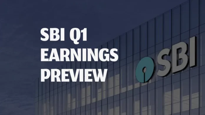 SBI Q1 Earnings Preview: Net Profit Expected to Remain Flat