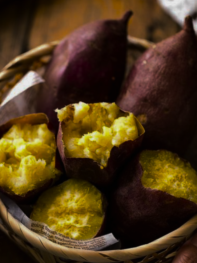 How to Enjoy Sweet Potatoes this winter