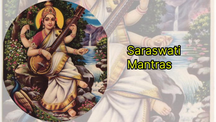 Saraswati Mantras