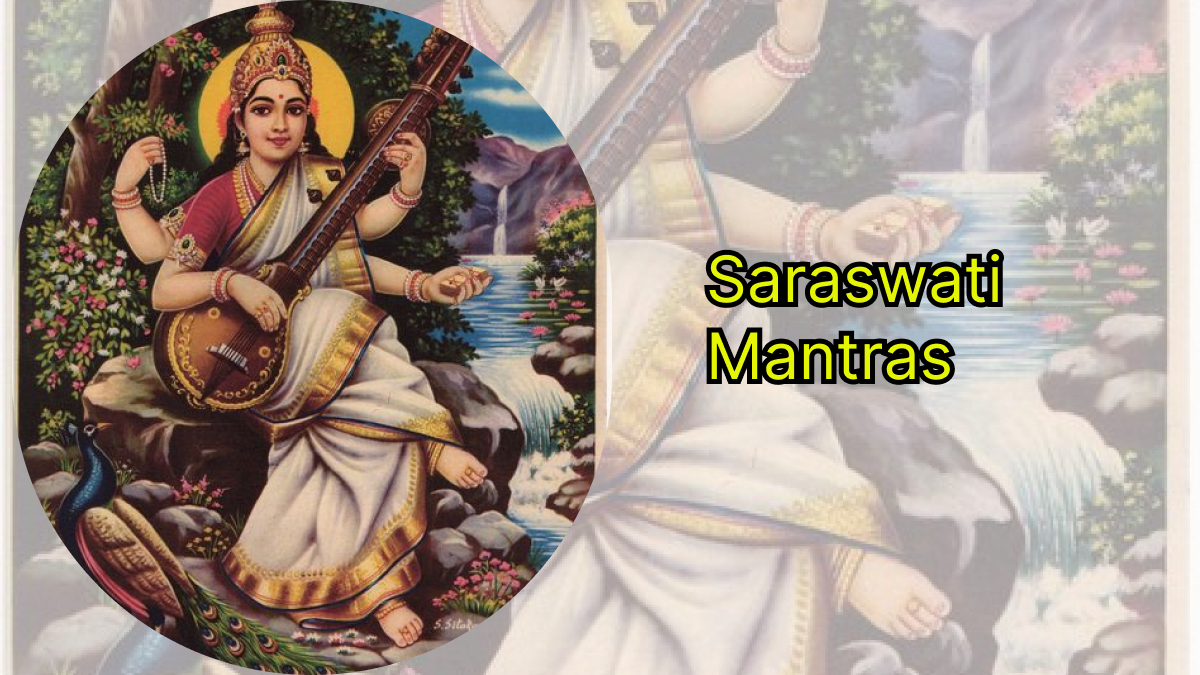 Saraswati Mantras for Students