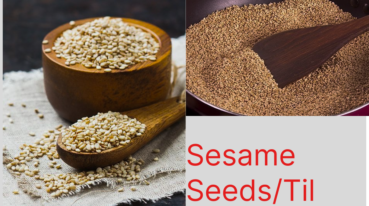 Tasty & Nutritious: Sesame Seed for a Healthy Treat