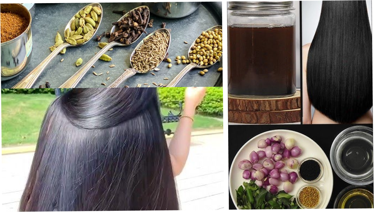 Natural Hair Care Secrets from the Indian Kitchen