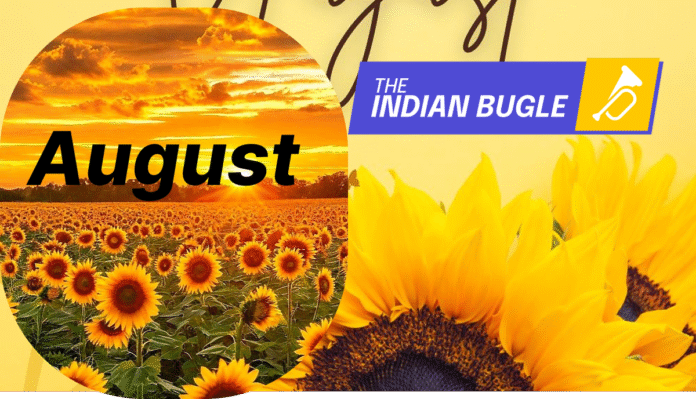 Important Days and Dates in August 2025