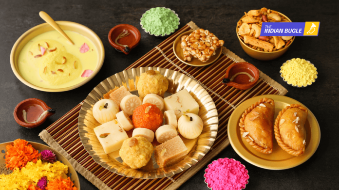 Bhog for nine form of Goddess