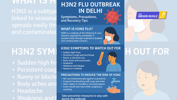 H3N2 Cases in Delhi