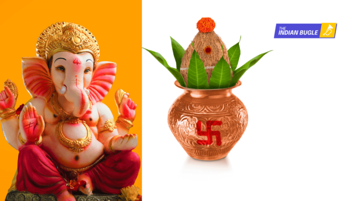 Kalash Sthapana Muhurat, Vidhi, Puja Samagri & Mantras