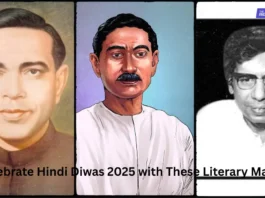 Hindi Diwas 2025: Language of Unity and Literary Masterpieces