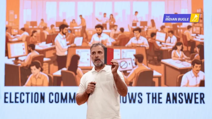 Election Commission Dismisses Rahul Gandhi’s Charge of Online Voter Deletion