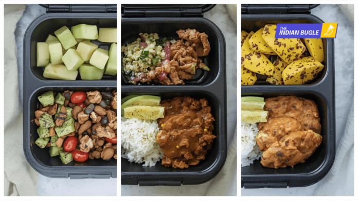 Turn Your Leftovers into Nutritious, Tasty, and Easy-to-Pack Tiffins