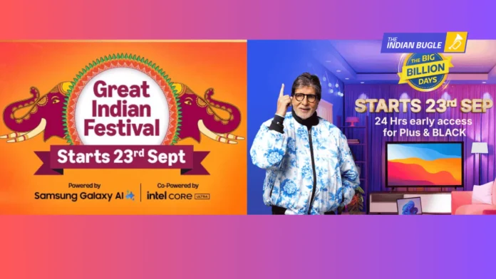 Sneak Peek: Top Deals Coming in Flipkart Big Billion Days & Amazon Great Indian Festival