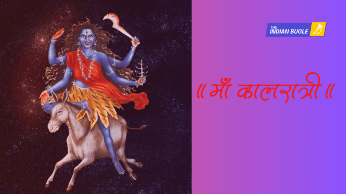 Who is Maa Kaalratri, saves from bhoot Pichas.