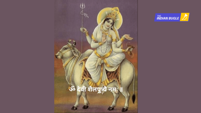 vidhi and significance of Sailaputri