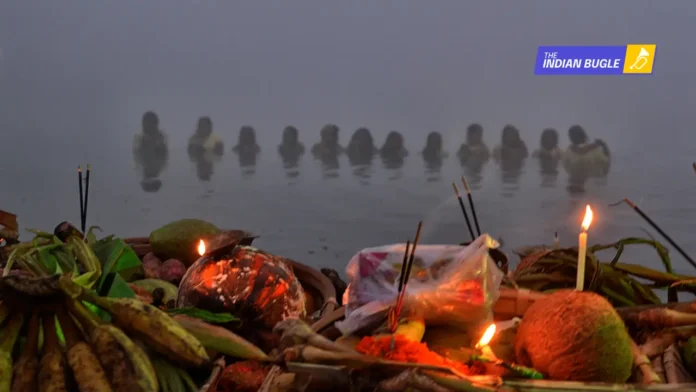 Chhath Beyond physical benefits, Chhath Puja creates a state of collective meditation.