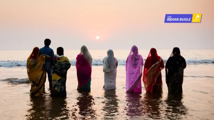 In Bihar and Eastern Uttar Pradesh, this Mahāparv has grown from a humble sun-vow into a magnificent celebration of light, discipline, motherhood, and unity.