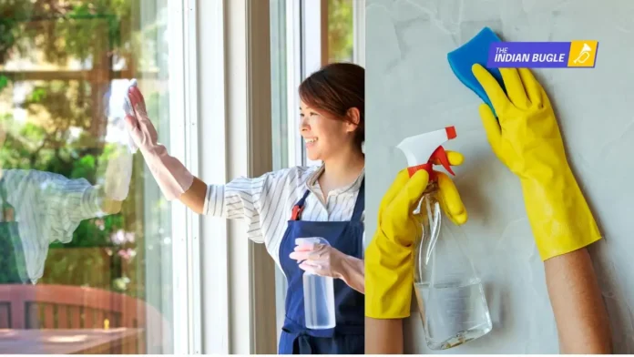 Cleaning hacks for sparkling diwali.