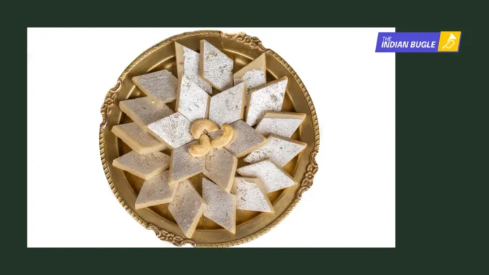 Gold and Silver Vark on Indian Sweets Why Indians use gold and silver vark on sweets.