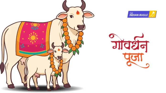 Govardhan Puja bring peace, prosperity, and protection into your life.