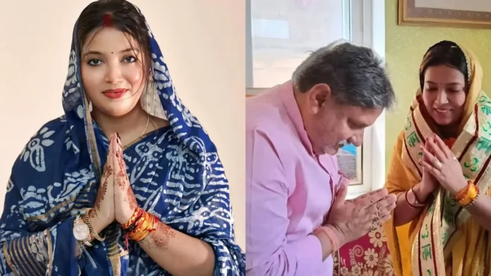 Actor Pawan Singh’s Wife Jyoti Singh Files Nomination From Karakat
