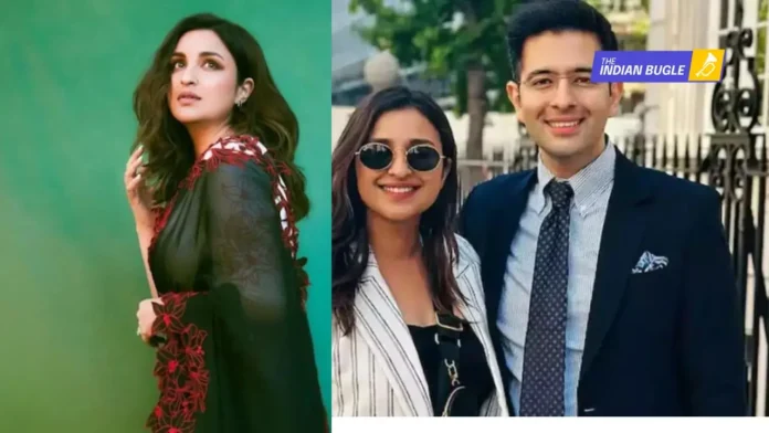 Parineeti Chopra and Raghav Chadha welcome a baby boy.