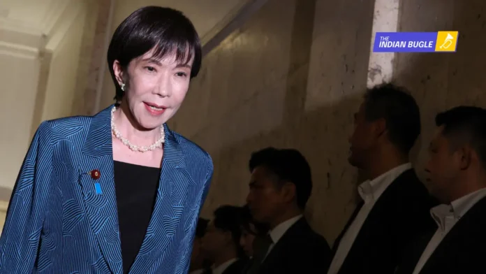 Sanae Takaichi was elected by the lower house of parliament as the country’s first female Prime Minister.