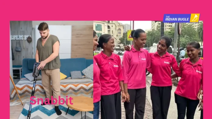Snabbit On demand house help from Snabbit.