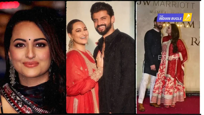 Sonakshi Sinha Sparks Pregnancy Rumours After Viral Anarkali Look.