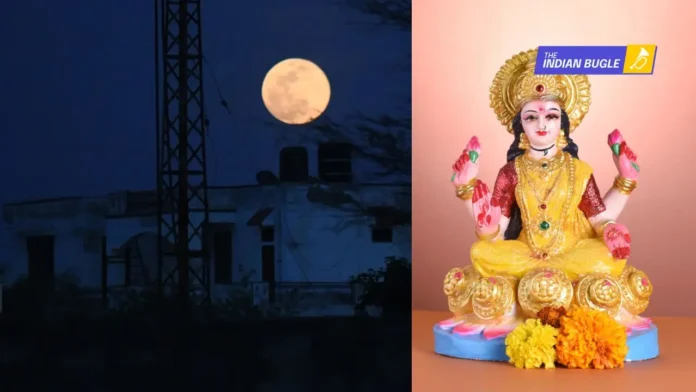 On this divine night, the moon appears in its complete 16 phases (Solas Kalas) and is believed to radiate cool, nourishing rays that bless the earth with spiritual and physical rejuvenation.