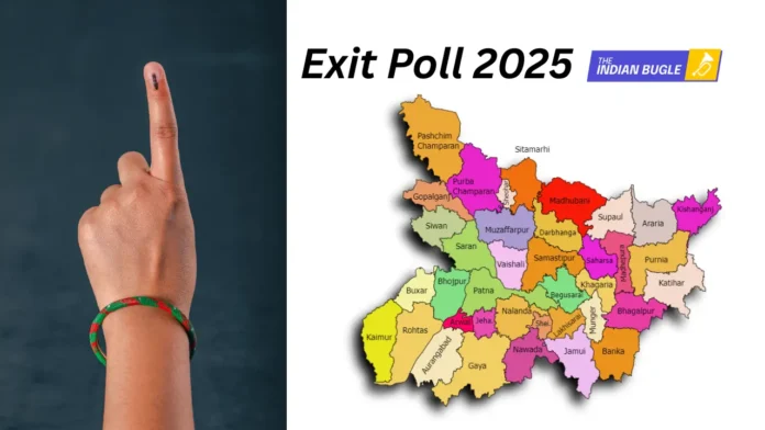 Bihar Exit Polls 2025: NDA Leads Big