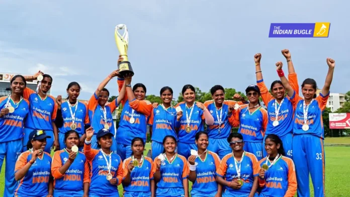 Blind Women’s T20 World Cup Victory