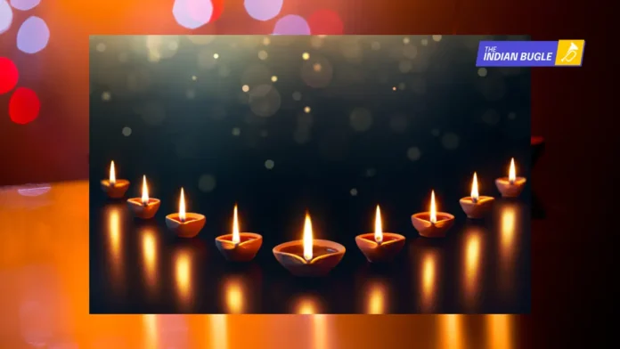 Both are “festivals of lights,” but their stories, dates, and public rituals differ.