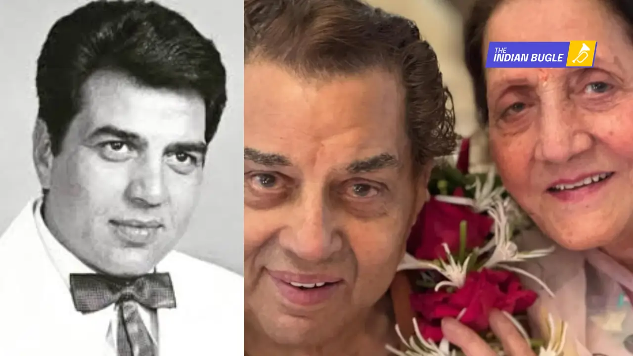 Who Is Prakash Kaur? How Dharmendra Married Hema Malini and Managed Both  Families, image size:1280x720