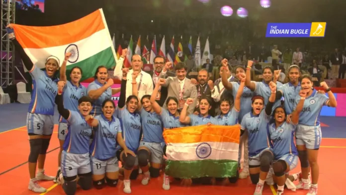 Indian Women’s Kabaddi Team Makes India Proud by Winning the Kabaddi World Cup 2025