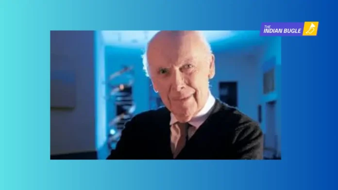 James Dewey Watson, one of the most influential scientists of the 20th century.