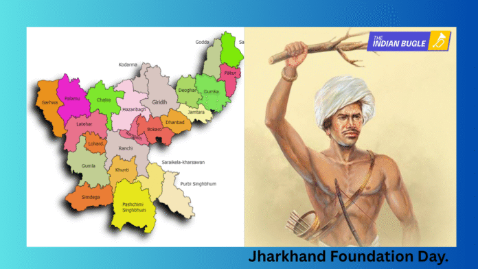 This day marks the birth of India’s 28th state in the year 2000.