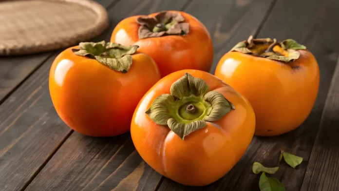 Persimmons in India
