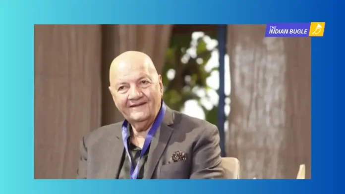 Prem Chopra hospitalised.